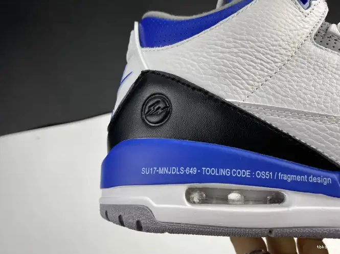Reps TB CT8532-040 Blue White Jordan 3 Air Retro 0428